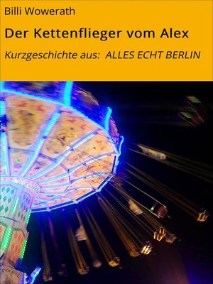 cover image of Der Kettenflieger vom Alex